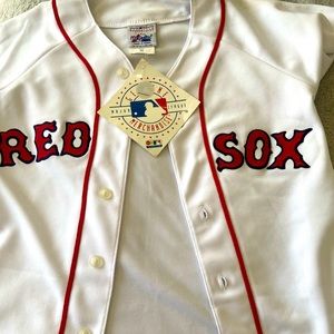 White Red Sox Jersey size Medium
